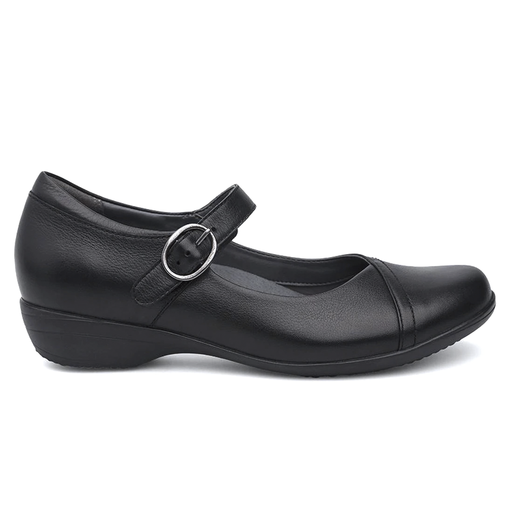 Dansko Fawna Black Milled Nappa