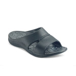 Aetrex Men’s Bali Slide Charcoal $20 SALE