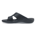 Aetrex Men’s Bali Slide Charcoal $20 SALE