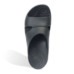 Aetrex Men’s Bali Slide Charcoal $20 SALE