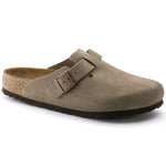 Birkenstock Boston Soft Footbed Suede Leather item no. 056077