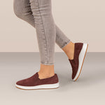 Aetrex Kenzie Slip-On Comfort Sneaker