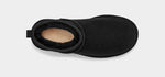 UGG W Classic Ultra Mini Blk