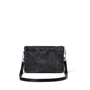 Bagallini The only mini bag Midnight blossom print