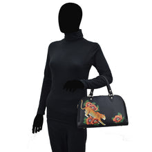 Wide Organizer Satchel