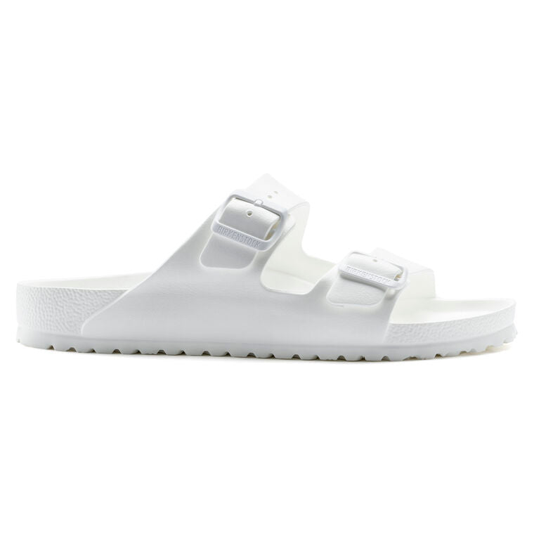 Birkenstock Arizona Eva Metallic White