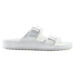 Birkenstock Arizona Eva Metallic White