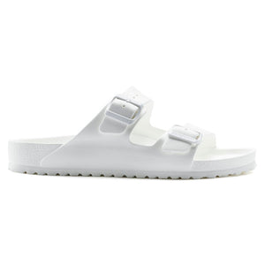 Birkenstock Arizona Eva Metallic White