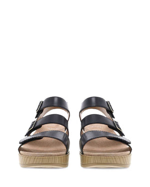 Dansko Malena Black Smooth Calf