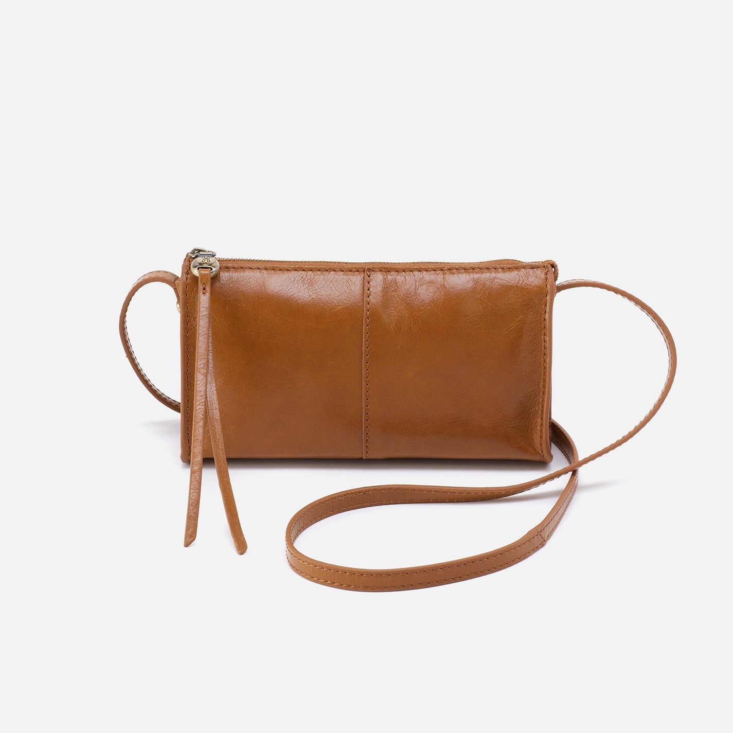 Hobo Jewel Crossbody Truffle