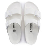 Birkenstock Arizona Eva Metallic White