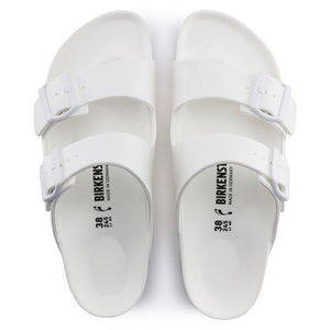 Birkenstock Arizona Eva Metallic White