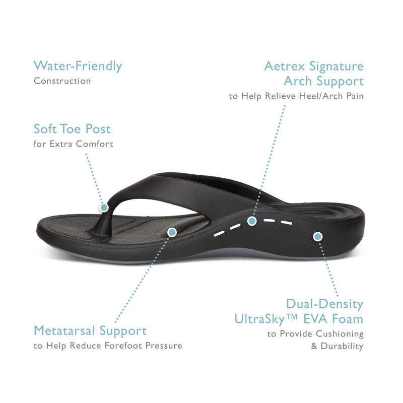 Aetrex Women’s Maui Mocha