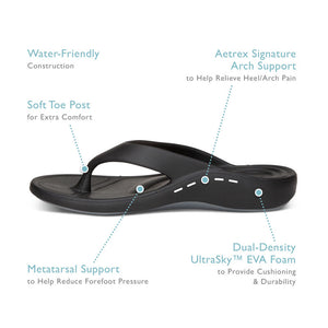 Aetrex Women’s Maui Mocha