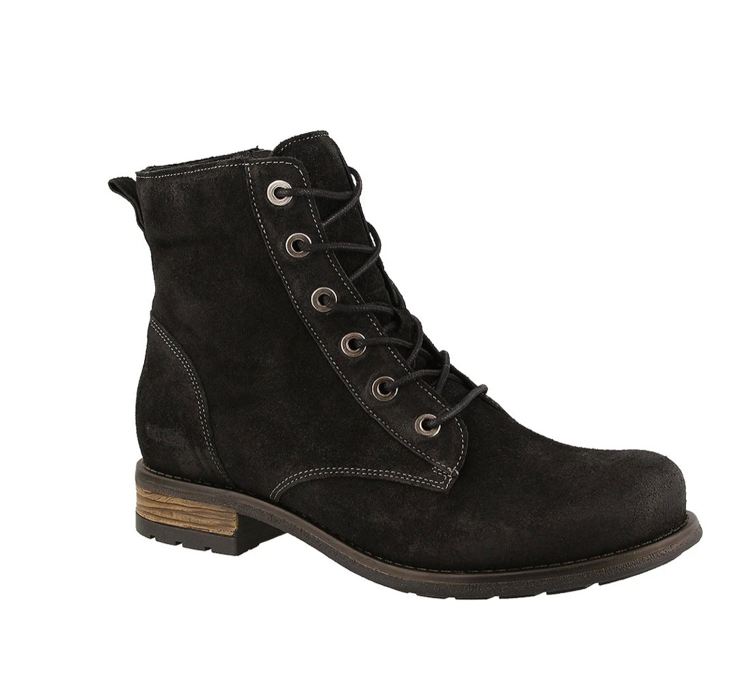 Taos Boot Camp Black Rugged