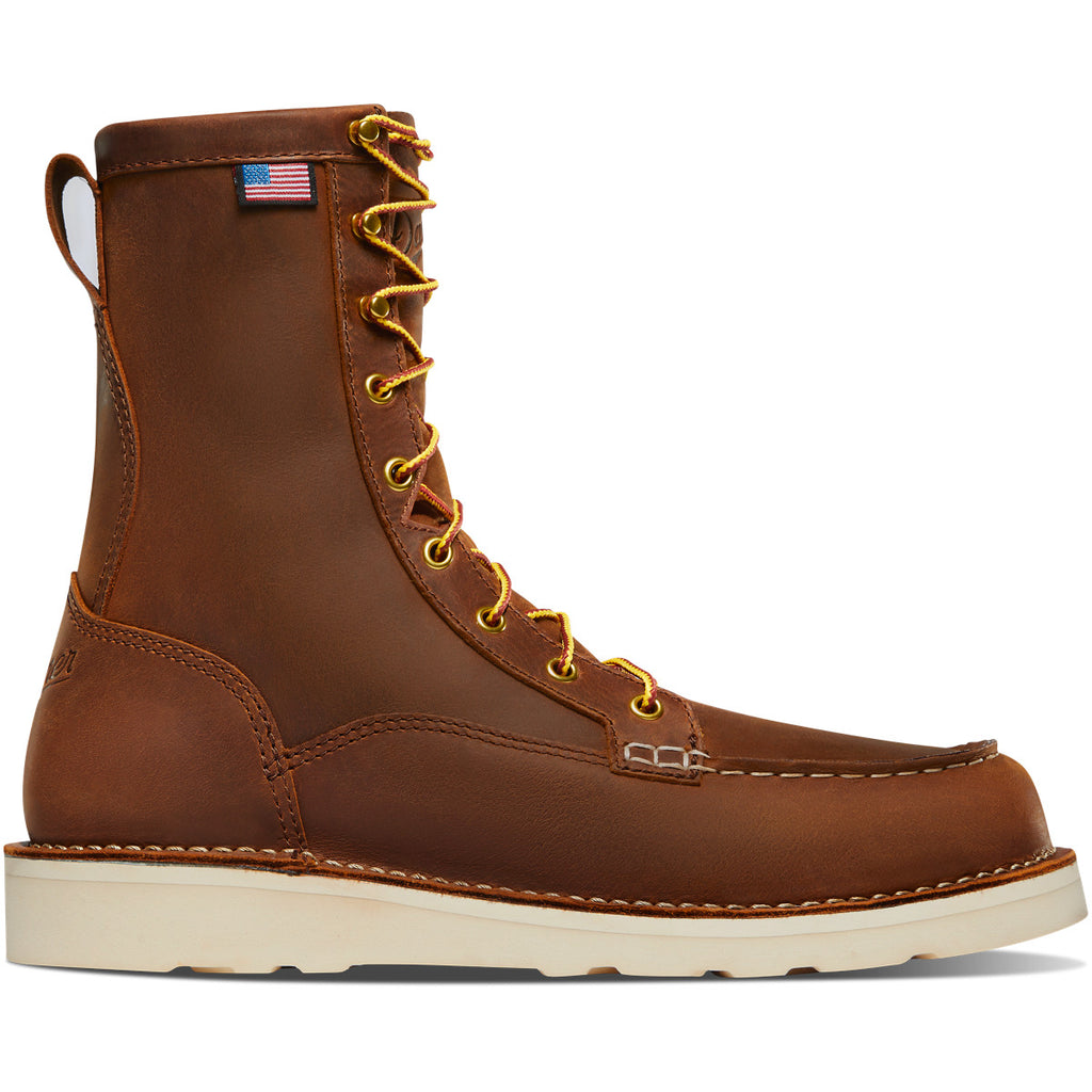 Danner Bull Run Moc Toe 8” Tobacco 15541