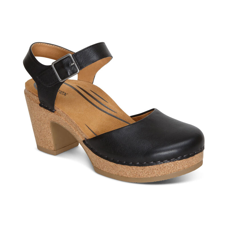 Aetrex Finley Closed Toe Heel CLEARANCE