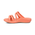 Aetrex Janey Sport Coral Water Friendly Slide