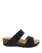Dansko Maddy Black Milled Nubuck