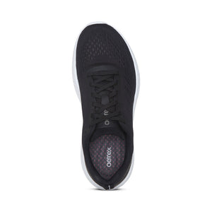 Aetrex Danika Arch Support Sneaker Black