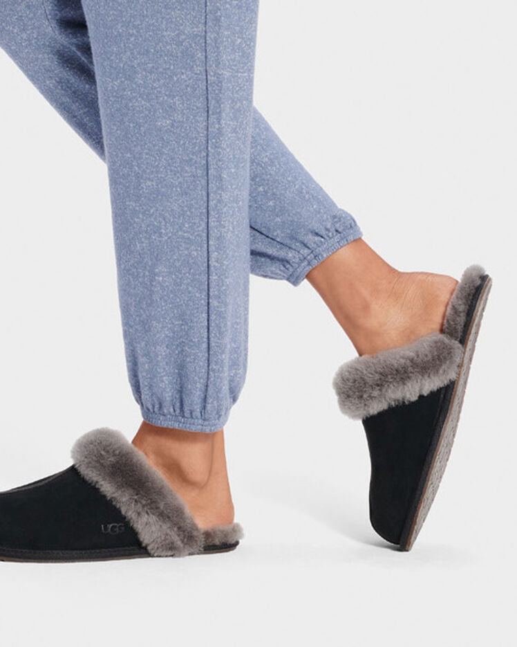 UGG Women’s Scuffette II Black/Grey CLEARANCE
