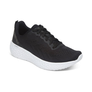 Aetrex Danika Arch Support Sneaker Black