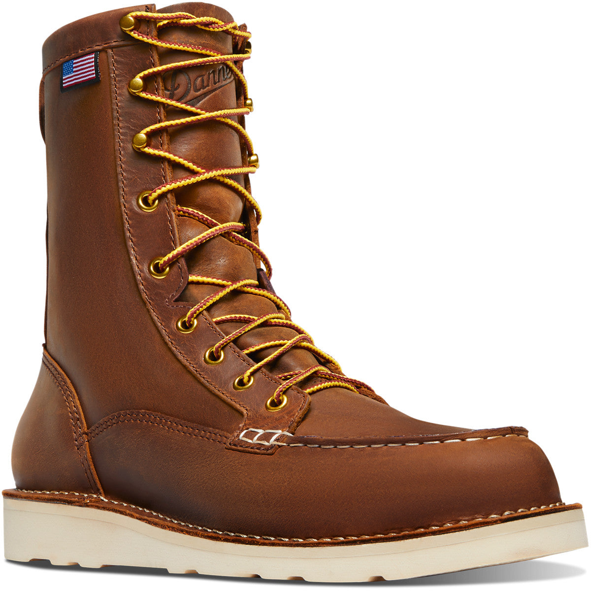 Danner Bull Run Moc Toe 8” Tobacco 15541