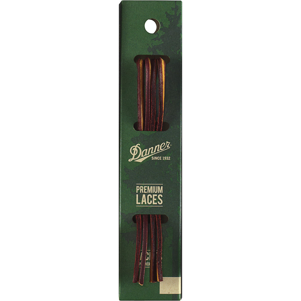 Danner Leather Laces 63” Burgundy 70104