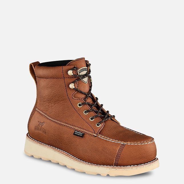 IRISH SETTER WINGSHOOTER ST MEN'S 6-INCH WATERPROOF LEATHER SAFETY TOE BOOT Style 83632