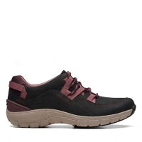 Clarks Wave Rang AP Black Combination 68583