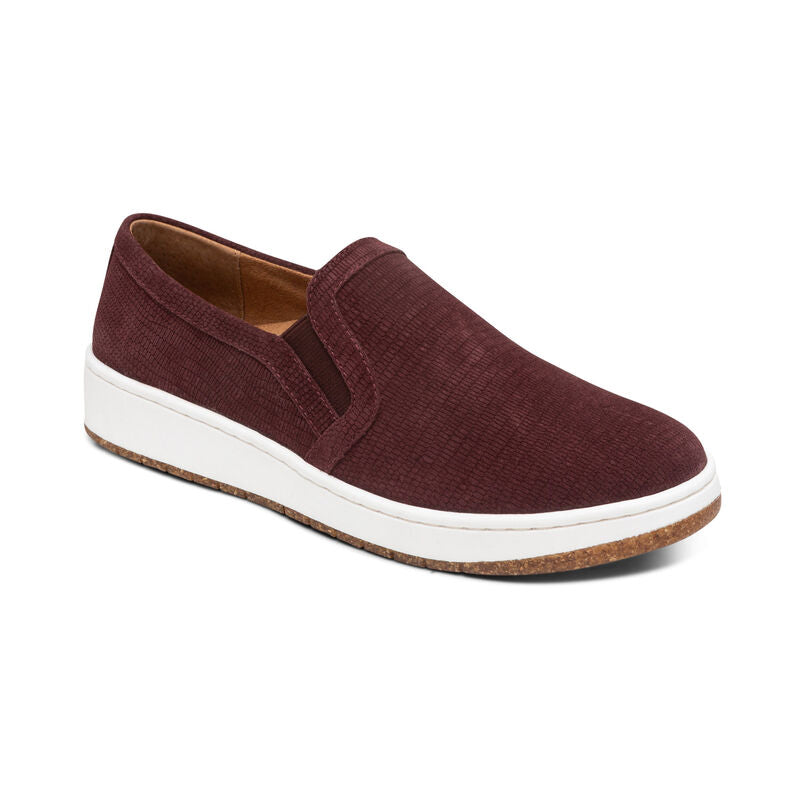 Aetrex Kenzie Slip-On Comfort Sneaker CLEARANCE