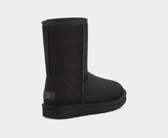 UGG W Classic Short II Black