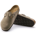 Birkenstock Boston Soft Footbed Suede Leather item no. 056077