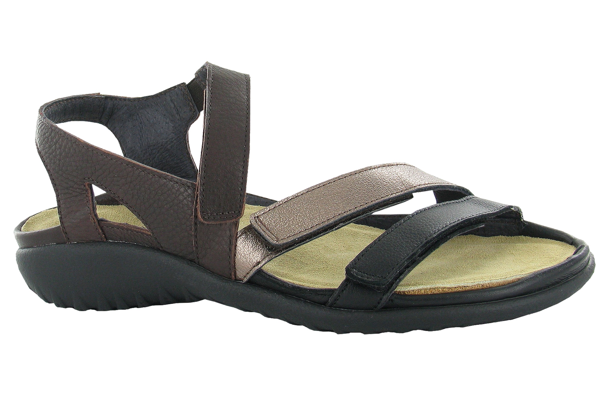 Naot Whetu Koru Soft Black/Radiant Copper CLEARANCE