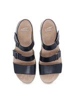 Dansko Malena Black Smooth Calf