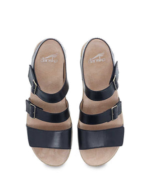 Dansko Malena Black Smooth Calf