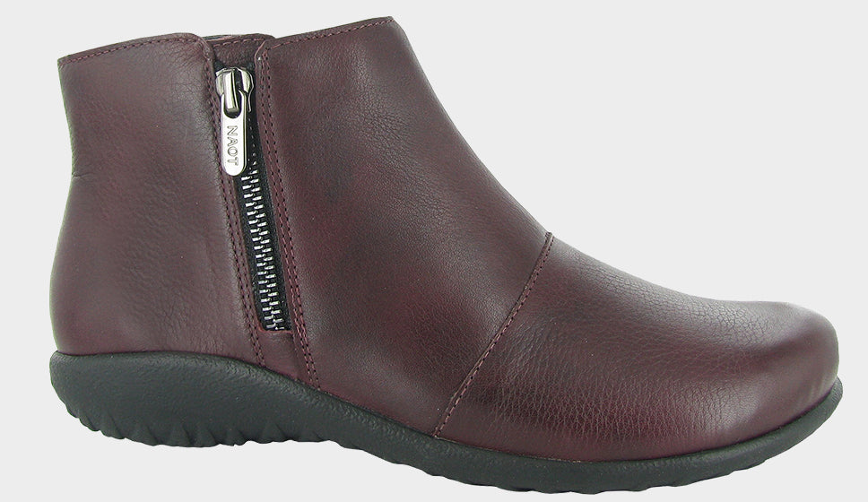 Naot Wanaka Soft Bordeaux CLEARANCE