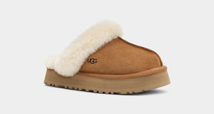 Ugg Disquette Chestnut Slipper