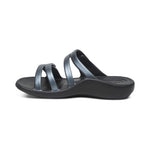 Aetrex Janey Sport Pewter Water Friendly Slide