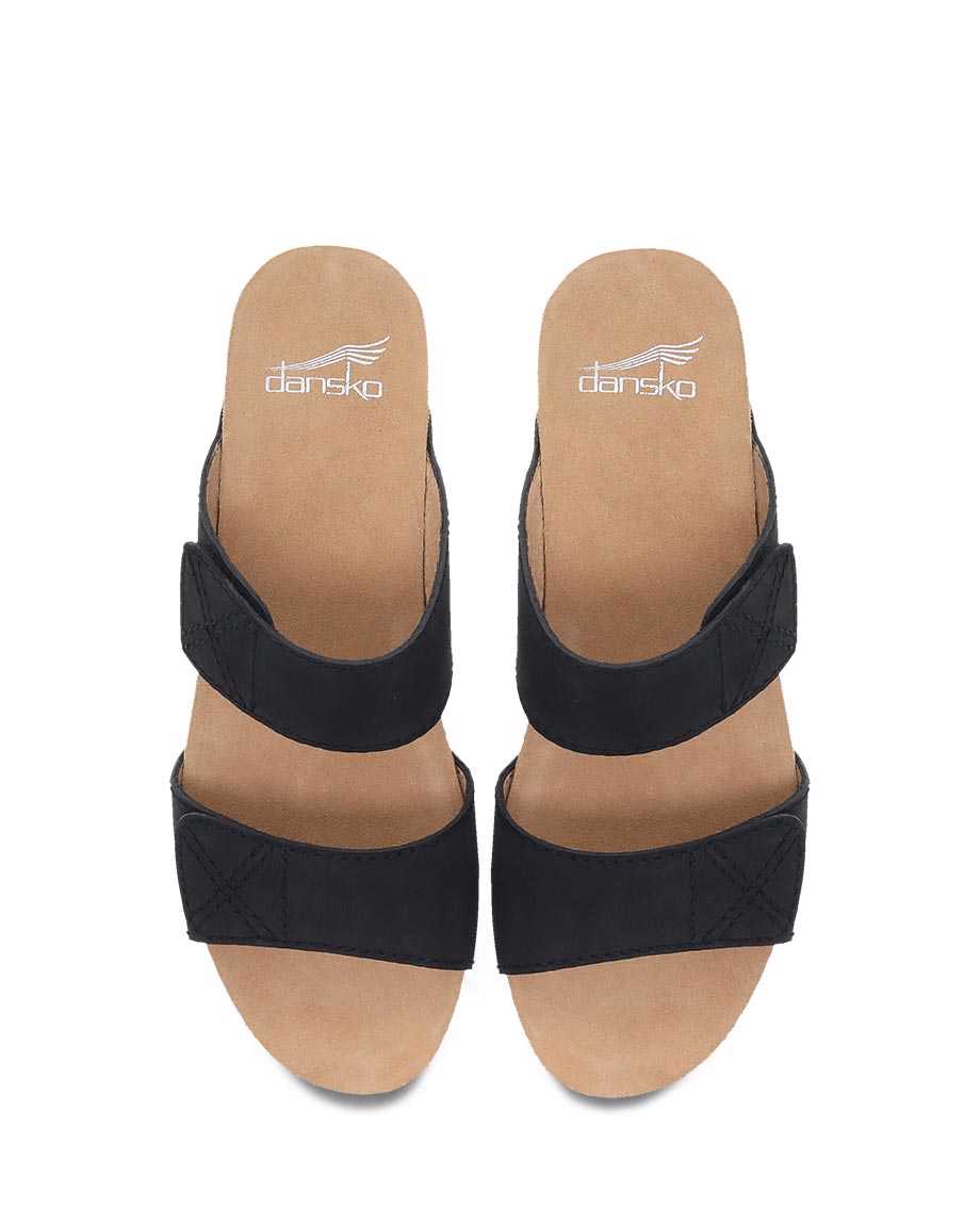 Dansko Maddy Black Milled Nubuck
