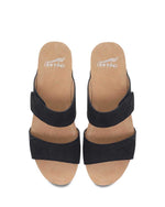 Dansko Maddy Black Milled Nubuck