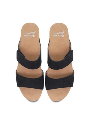 Dansko Maddy Black Milled Nubuck