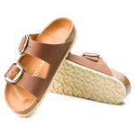 Birkenstock Arizona Big Buckle Leather Cognac style 1011072