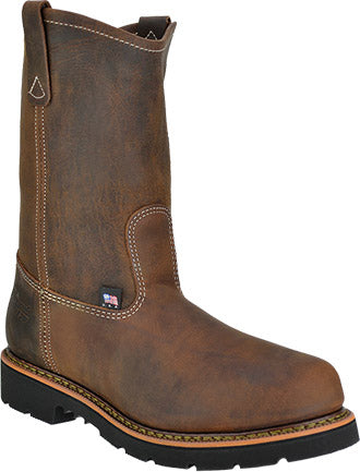Men's Thorogood 10" Steel Toe Wellington Work Boot (U.S.A.) 804-3310