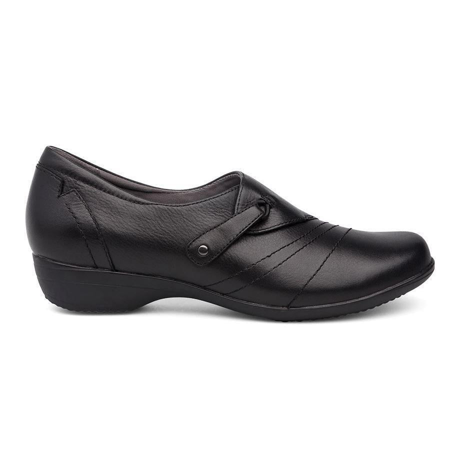 Dansko Franny Black Milled Napa