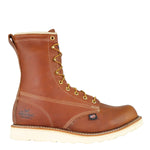 AMERICAN HERITAGE – 8″ TOBACCO PLAIN TOE MAXWEAR WEDGE™ STYLE# 814-4364