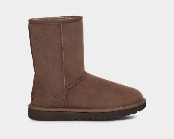 UGG W Classic Short II Burnt Cedar