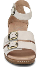 Dansko Astrid Ivory Textured Nubuck