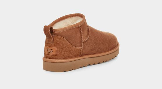 Ugg W Classic Ultra Mini Chestnut – Hollistercomfortshoes