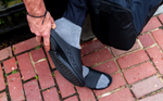 Oofos Ooahh Sport Flex Slide Black-Matte